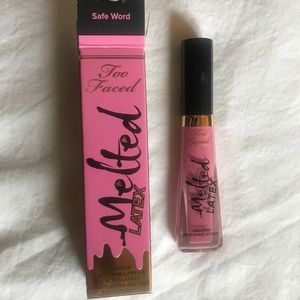 Too faced melted latex